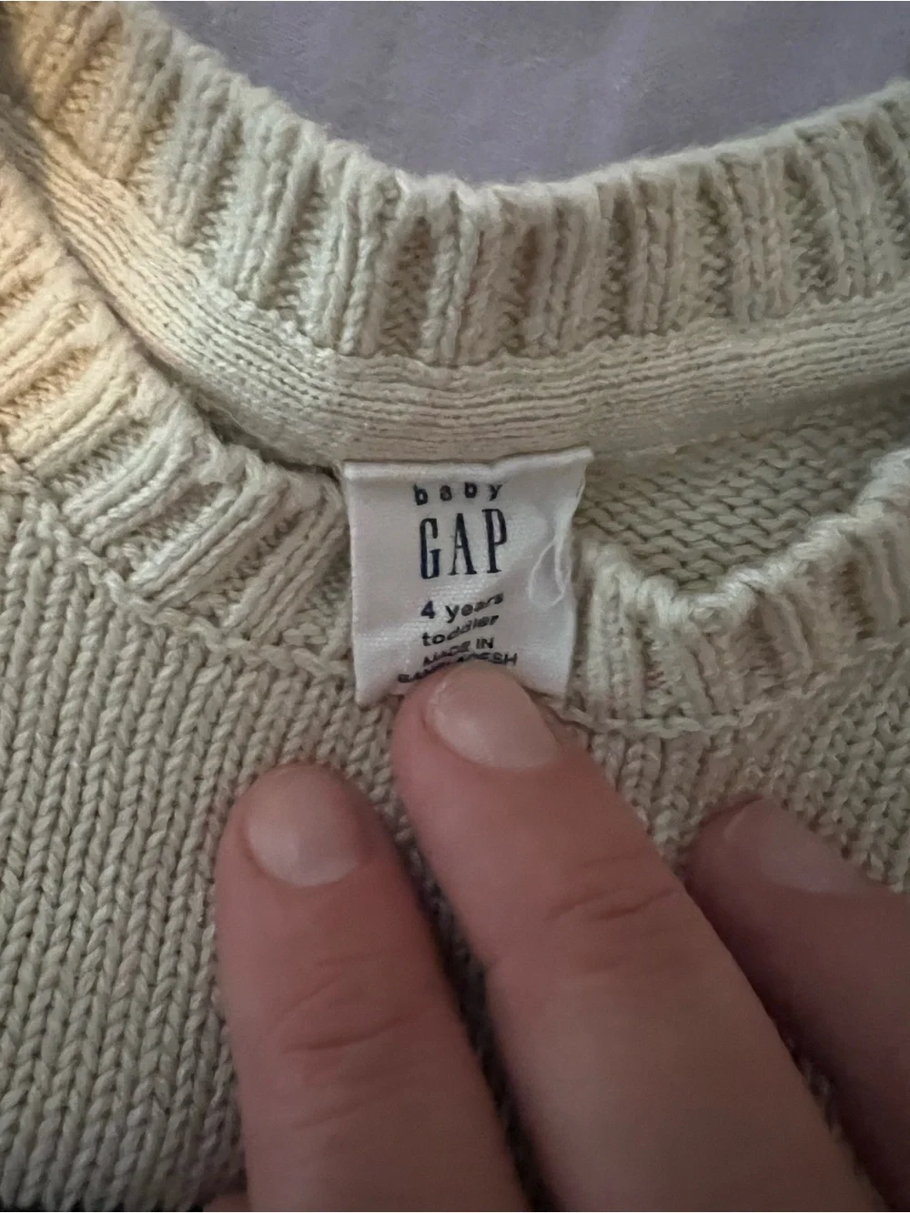 GAP soft knit